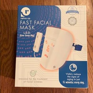 retro co. FAST FACIAL MASK L.E.D.